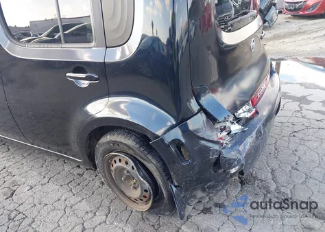 2014 Nissan Cube 1.8 S z USA, uszkodzony, nr VIN JN8AZ2KR1ET351379